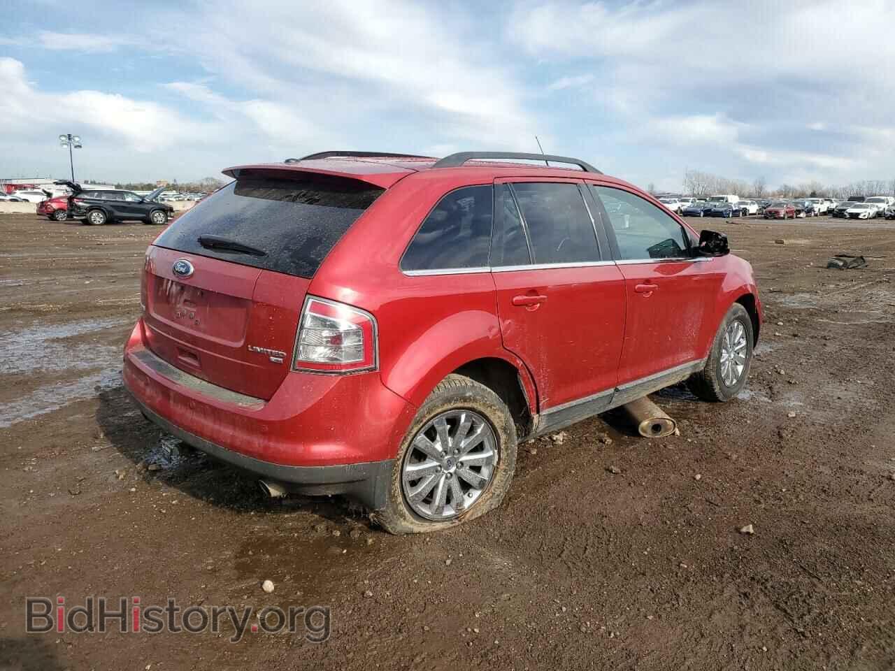 2010 FORD EDGE - VIN: 2FMDK4KC5ABB39370 - Фото 3