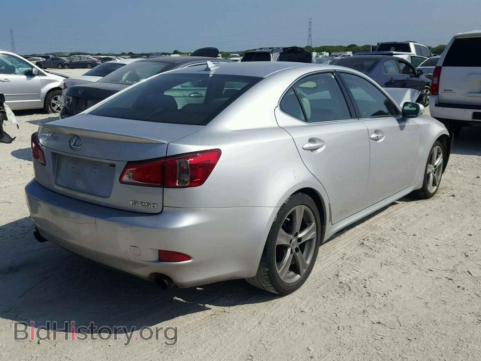 2011 LEXUS IS 250 - VIN: JTHBF5C23B5150111 - Фото 4