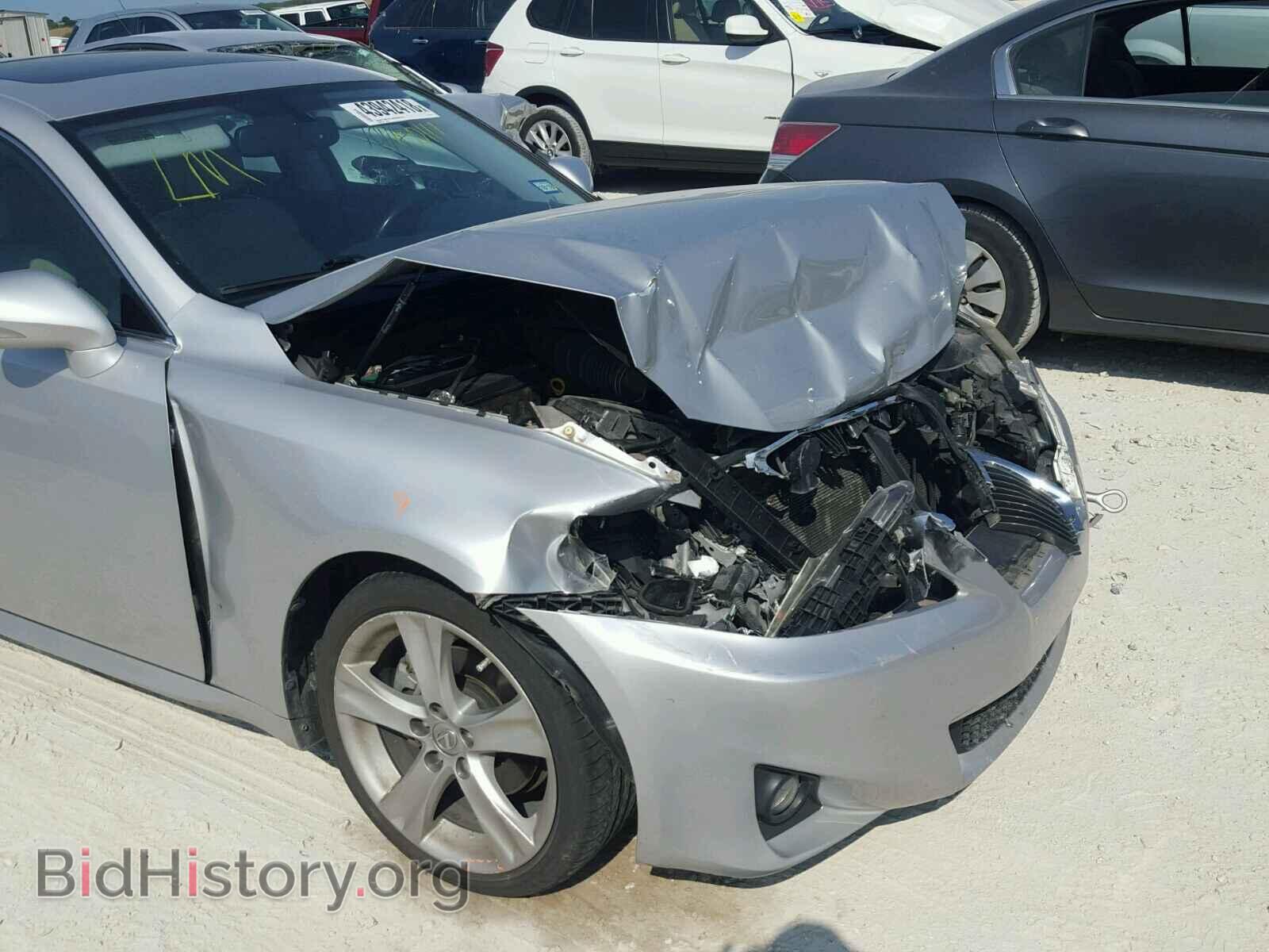 2011 LEXUS IS 250 - VIN: JTHBF5C23B5150111 - Фото 9