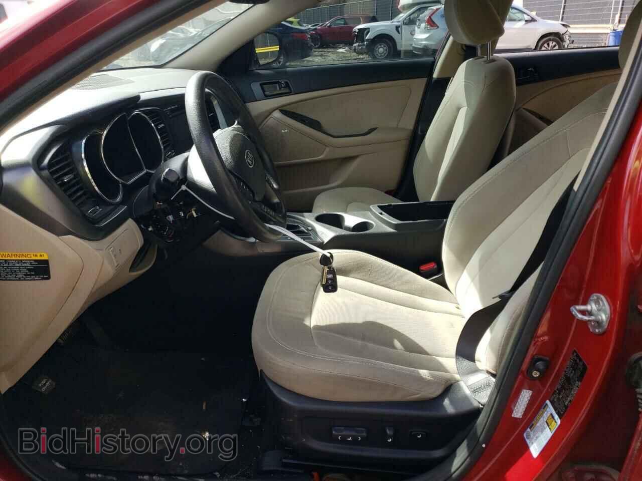 2011 KIA OPTIMA - VIN: KNAGM4A75B5100328 - Фото 7