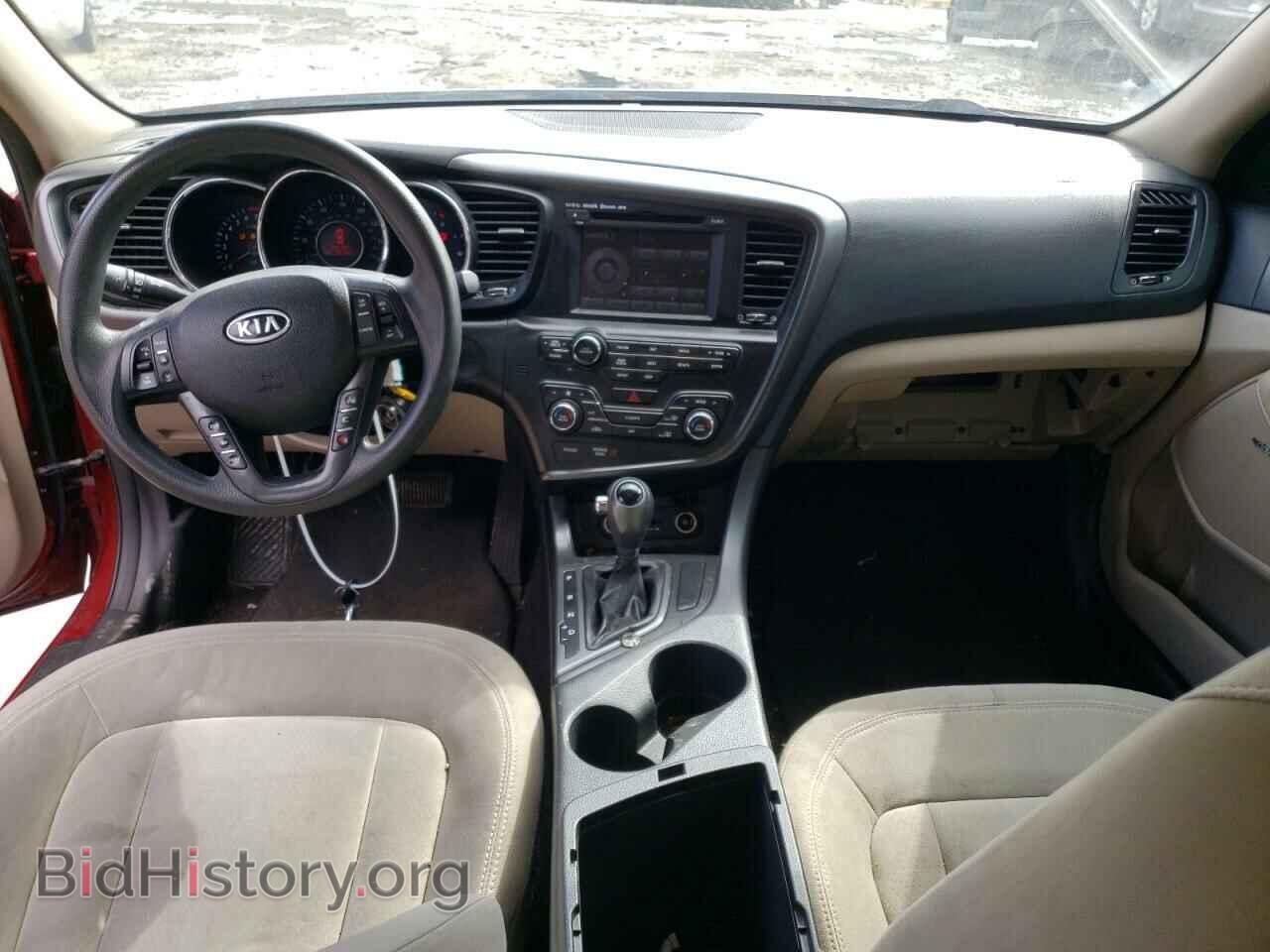 2011 KIA OPTIMA - VIN: KNAGM4A75B5100328 - Фото 8