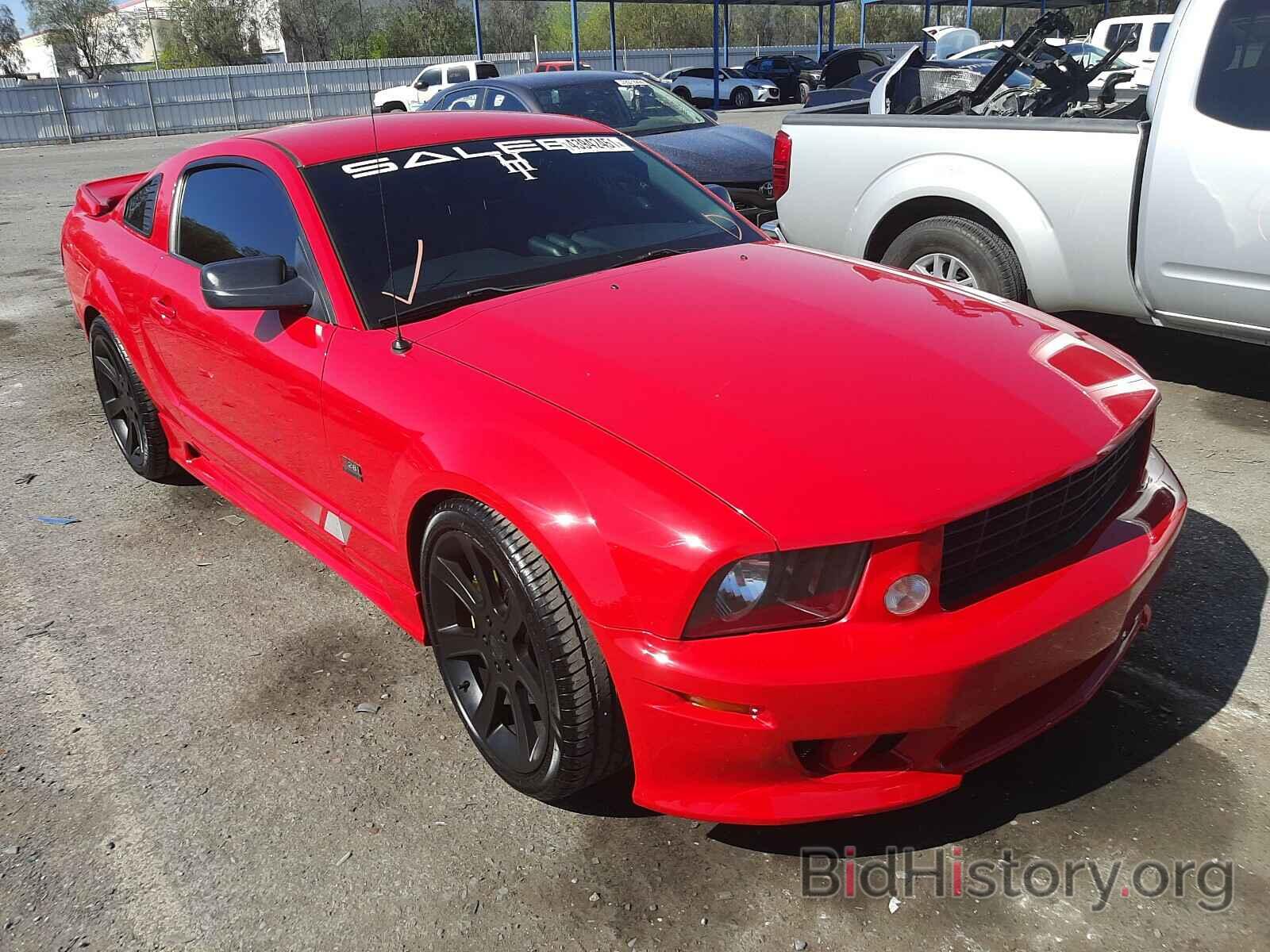 Photo 1ZVFT82H975221318 - FORD MUSTANG 2007