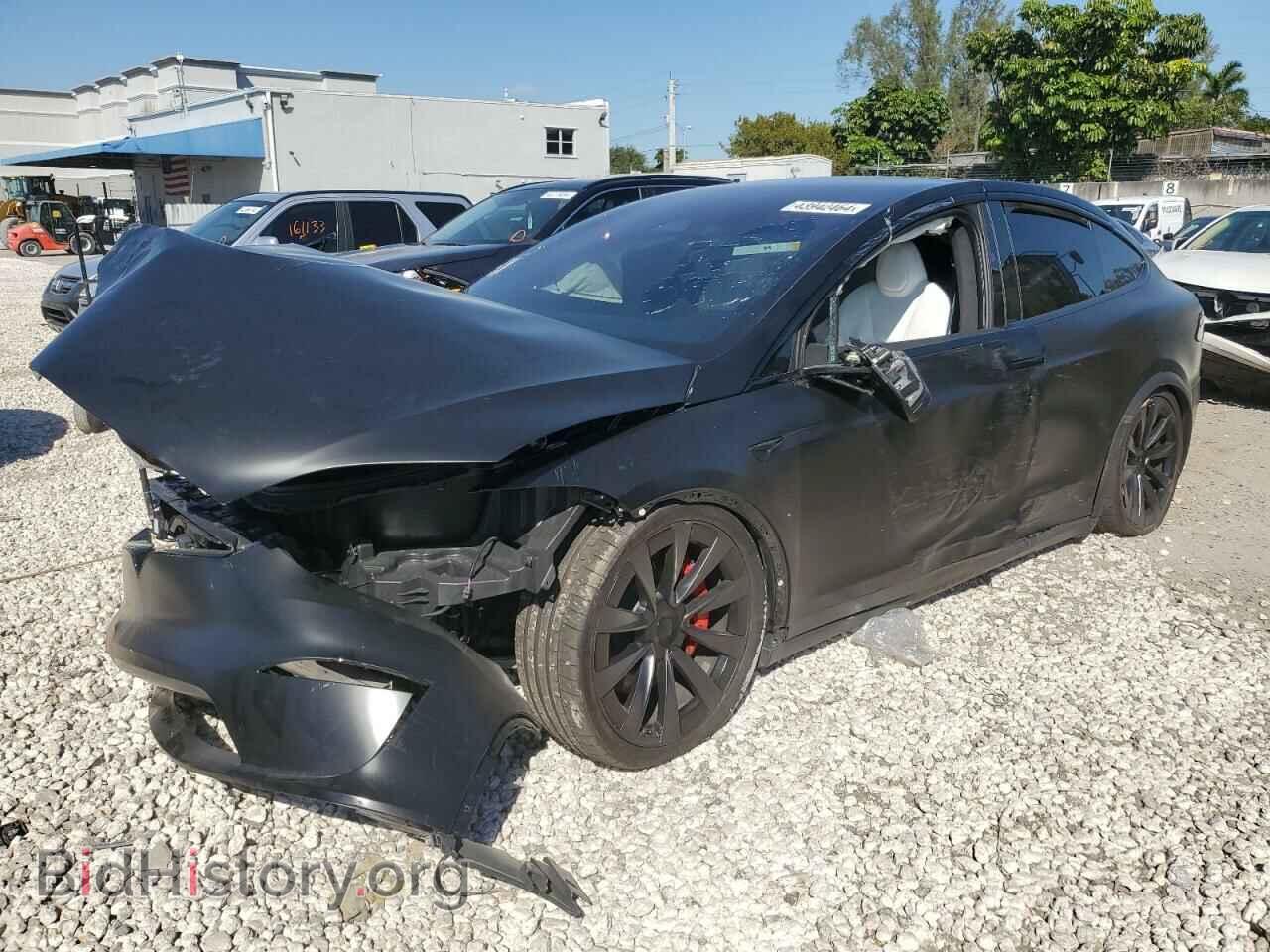 Photo 7SAXCBE63PF405718 - TESLA MODEL X 2023