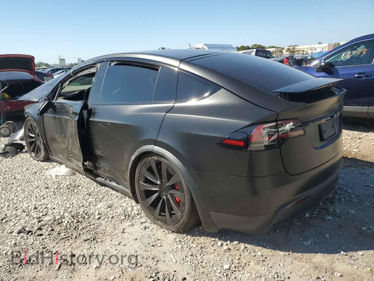 2023 TESLA MODEL X - VIN: 7SAXCBE63PF405718 - Photo 2