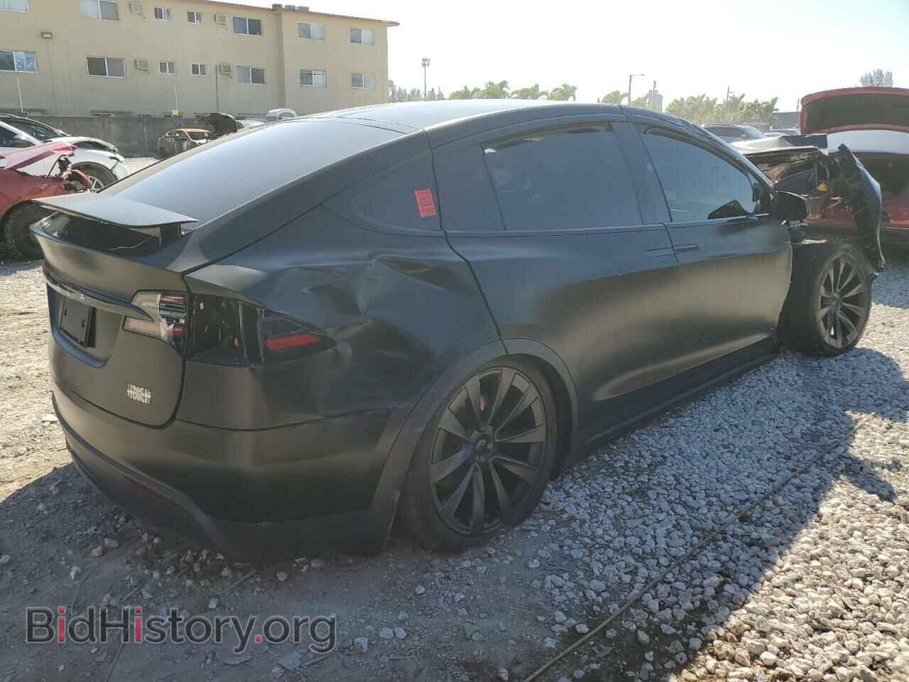 2023 TESLA MODEL X - VIN: 7SAXCBE63PF405718 - Photo 3