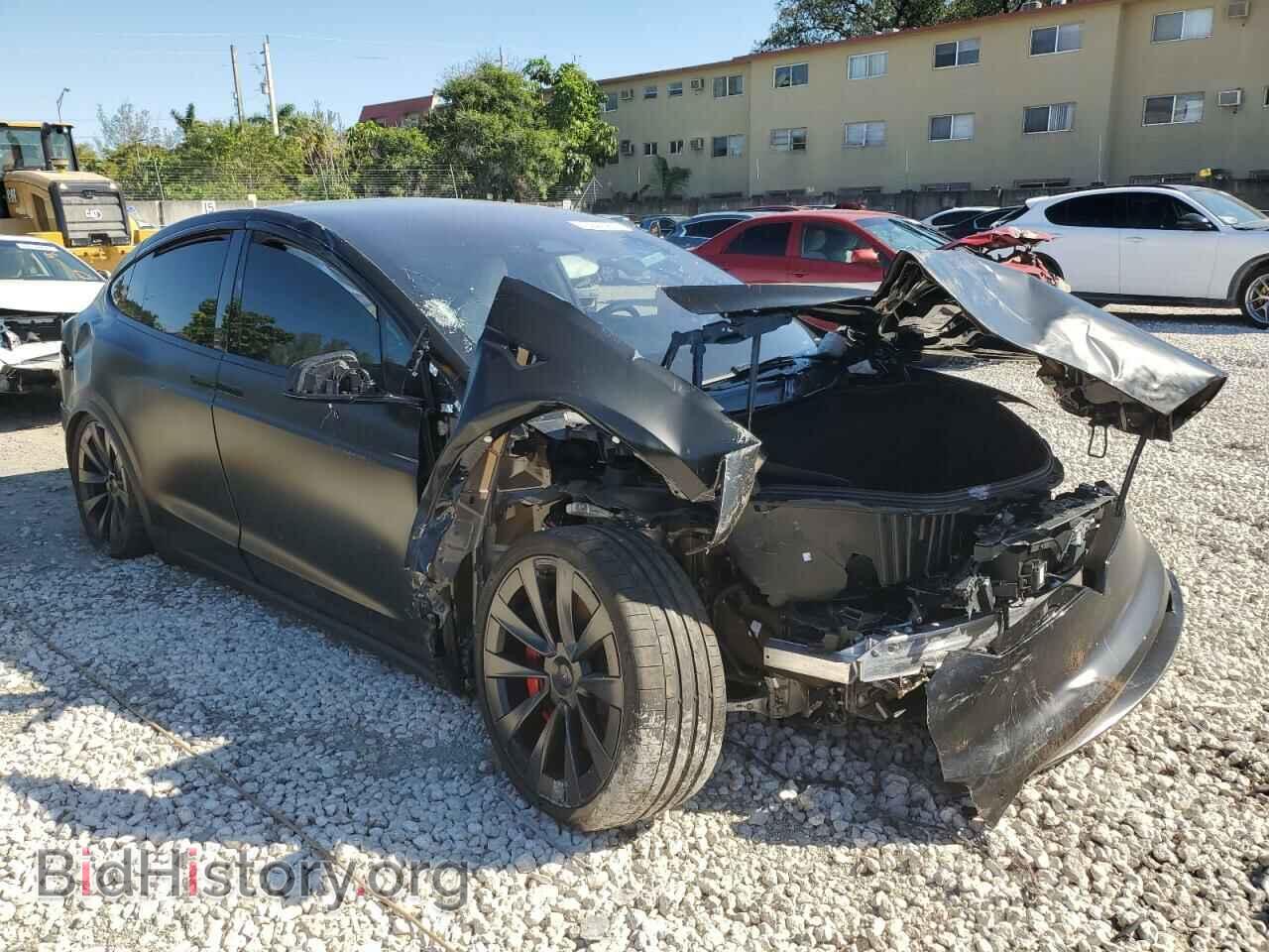 2023 TESLA MODEL X - VIN: 7SAXCBE63PF405718 - Photo 4