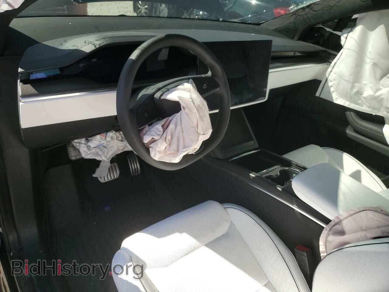 2023 TESLA MODEL X - VIN: 7SAXCBE63PF405718 - Photo 8