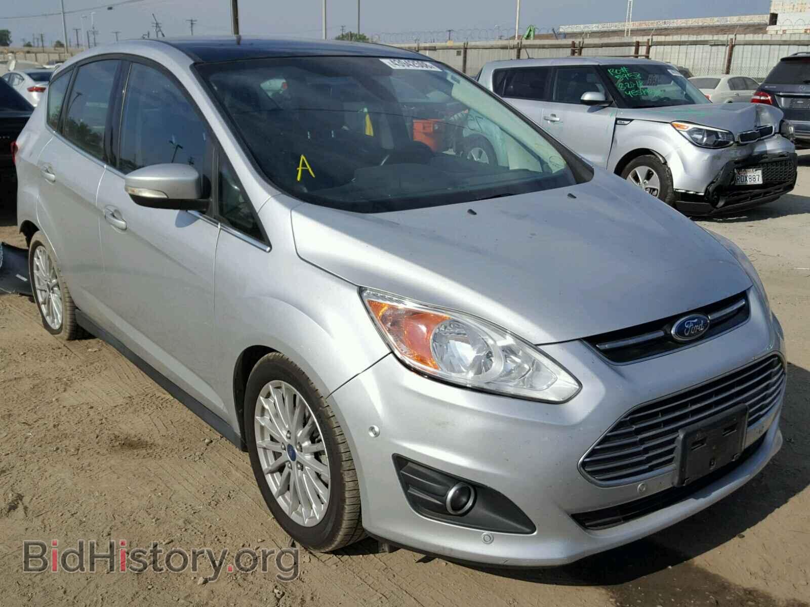 Фотография 1FADP5BUXDL511784 - FORD C-MAX SEL 2013