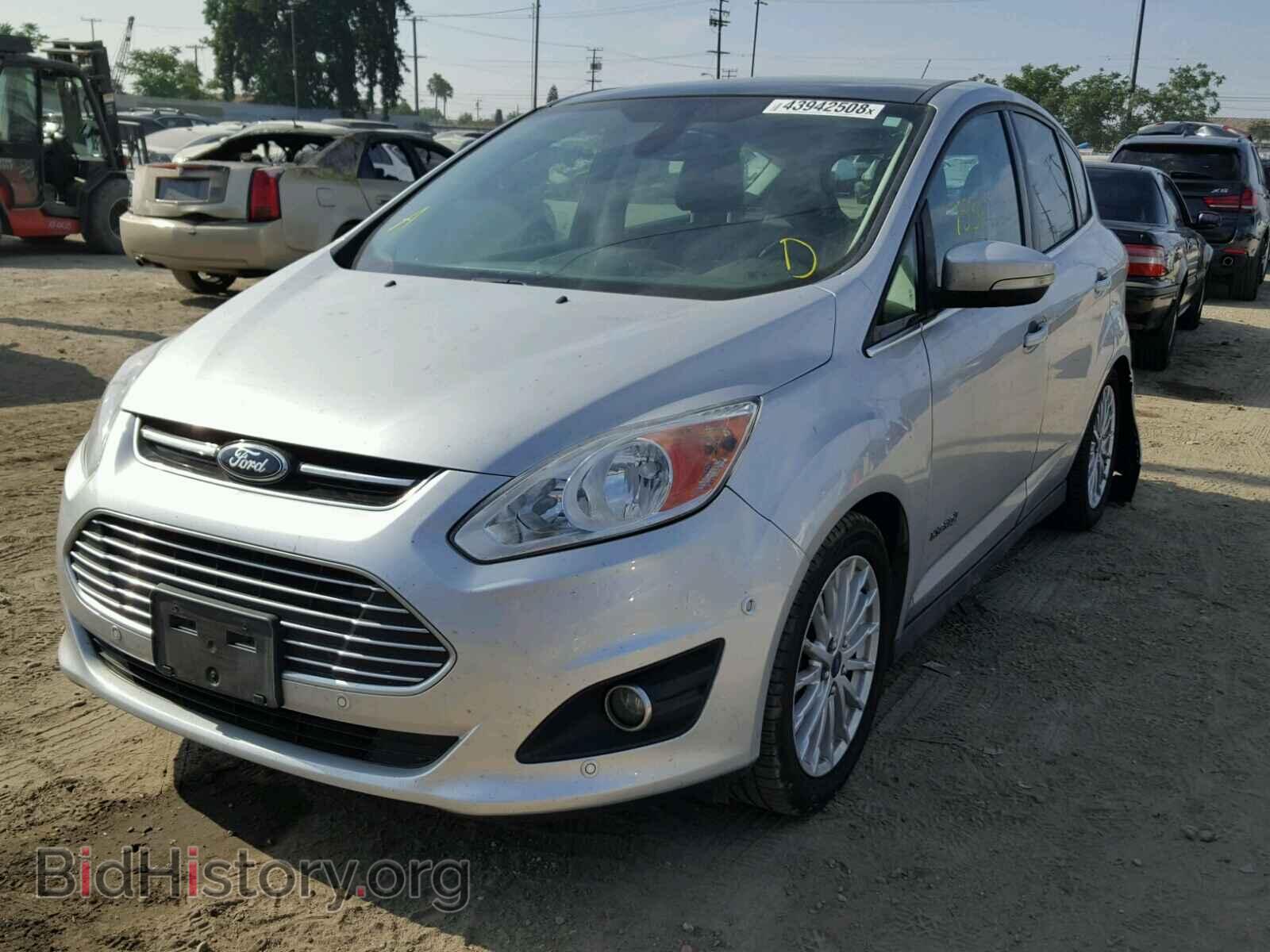 2013 FORD C-MAX SEL - VIN: 1FADP5BUXDL511784 - Фото 2