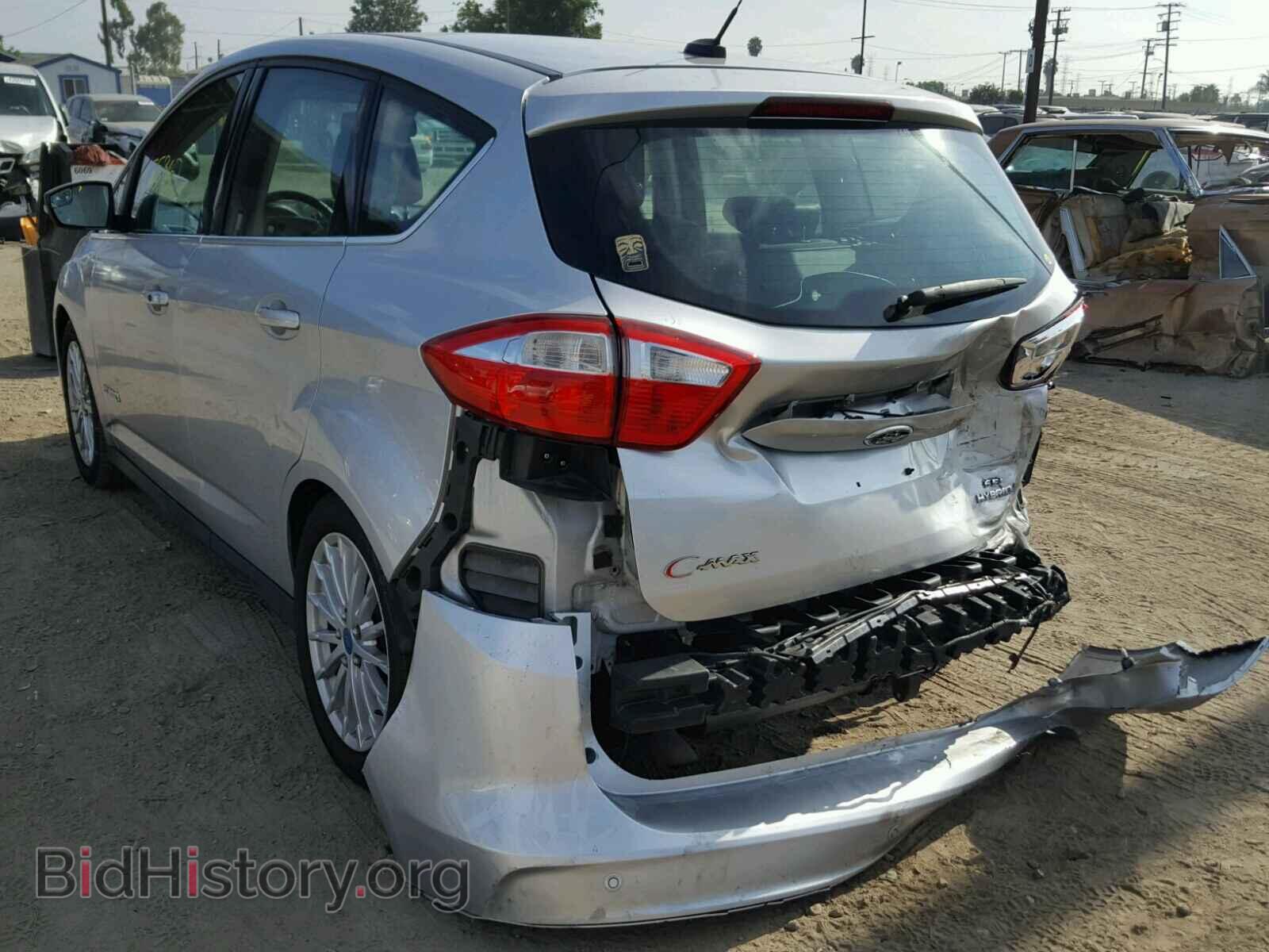 2013 FORD C-MAX SEL - VIN: 1FADP5BUXDL511784 - Фото 3