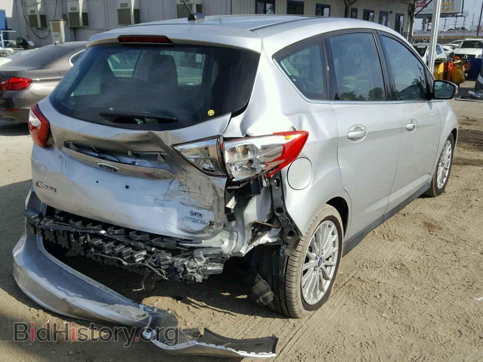 2013 FORD C-MAX SEL - VIN: 1FADP5BUXDL511784 - Фото 4