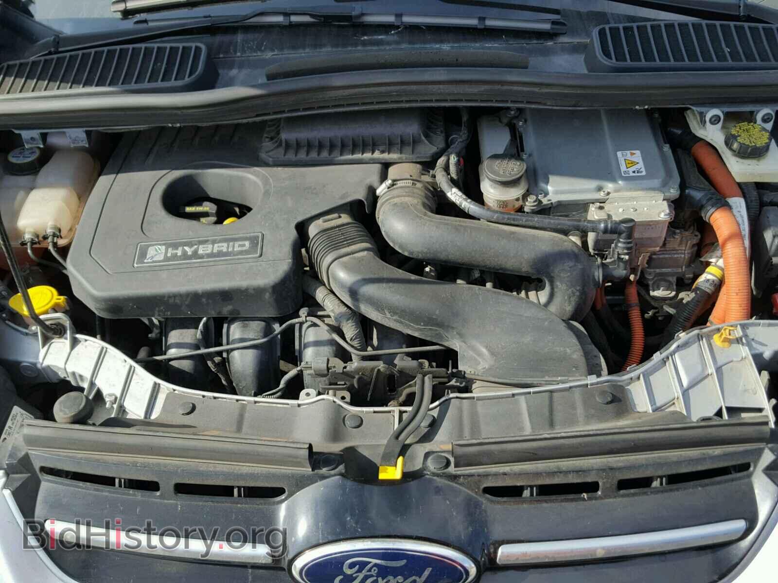 2013 FORD C-MAX SEL - VIN: 1FADP5BUXDL511784 - Фото 7