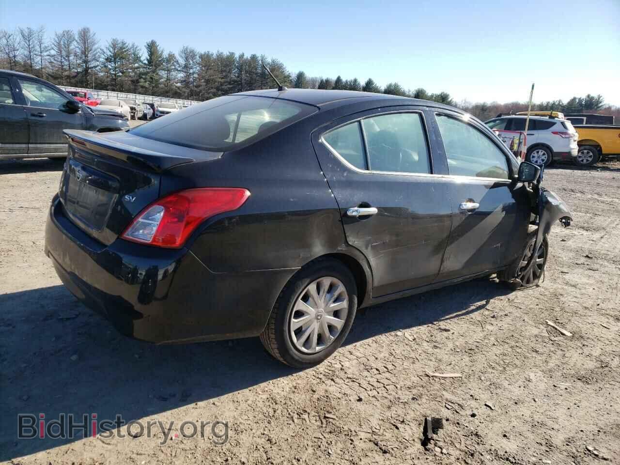 2017 NISSAN VERSA - VIN: 3N1CN7AP5HL827996 - Фото 3
