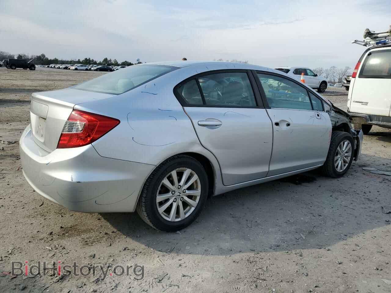 2012 HONDA CIVIC - VIN: 19XFB2F82CE318811 - Фото 3