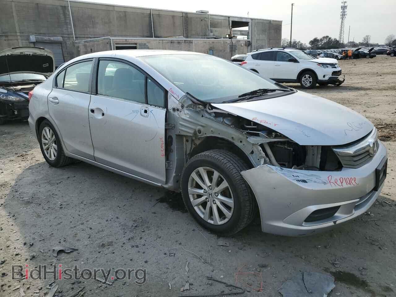 2012 HONDA CIVIC - VIN: 19XFB2F82CE318811 - Фото 4