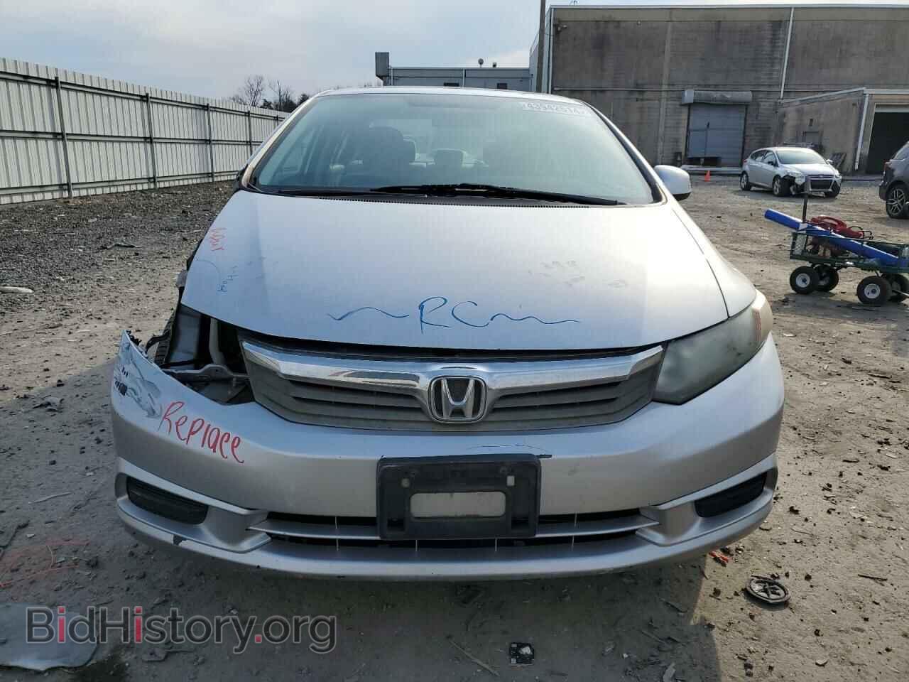 2012 HONDA CIVIC - VIN: 19XFB2F82CE318811 - Фото 5