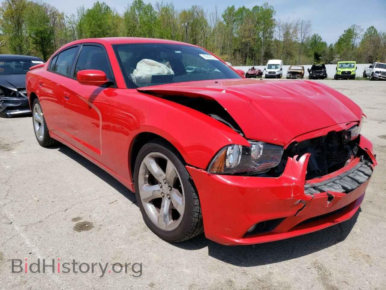 Фотография 2C3CDXHG0EH199408 - DODGE CHARGER 2014