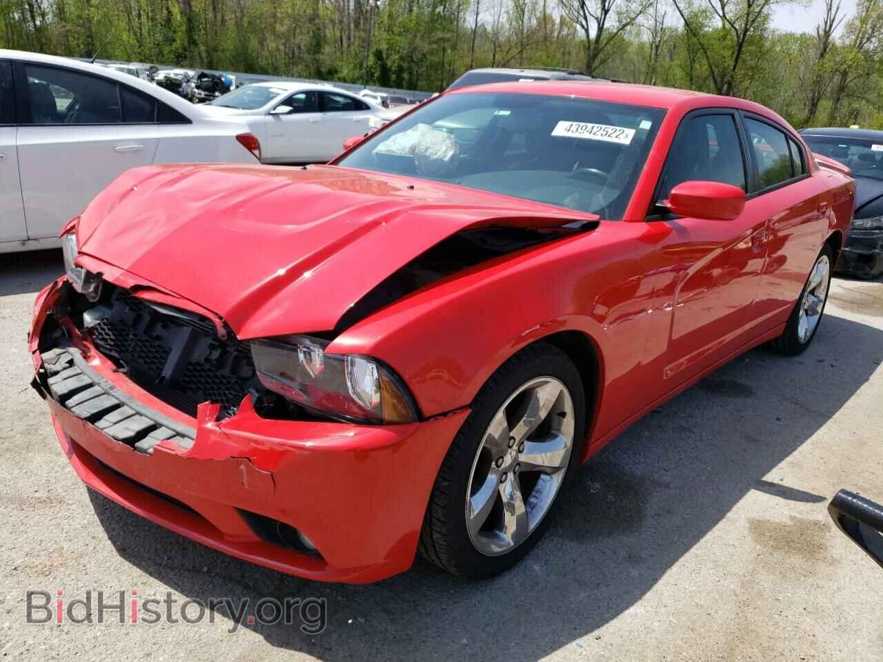 2014 DODGE CHARGER - VIN: 2C3CDXHG0EH199408 - Фото 2