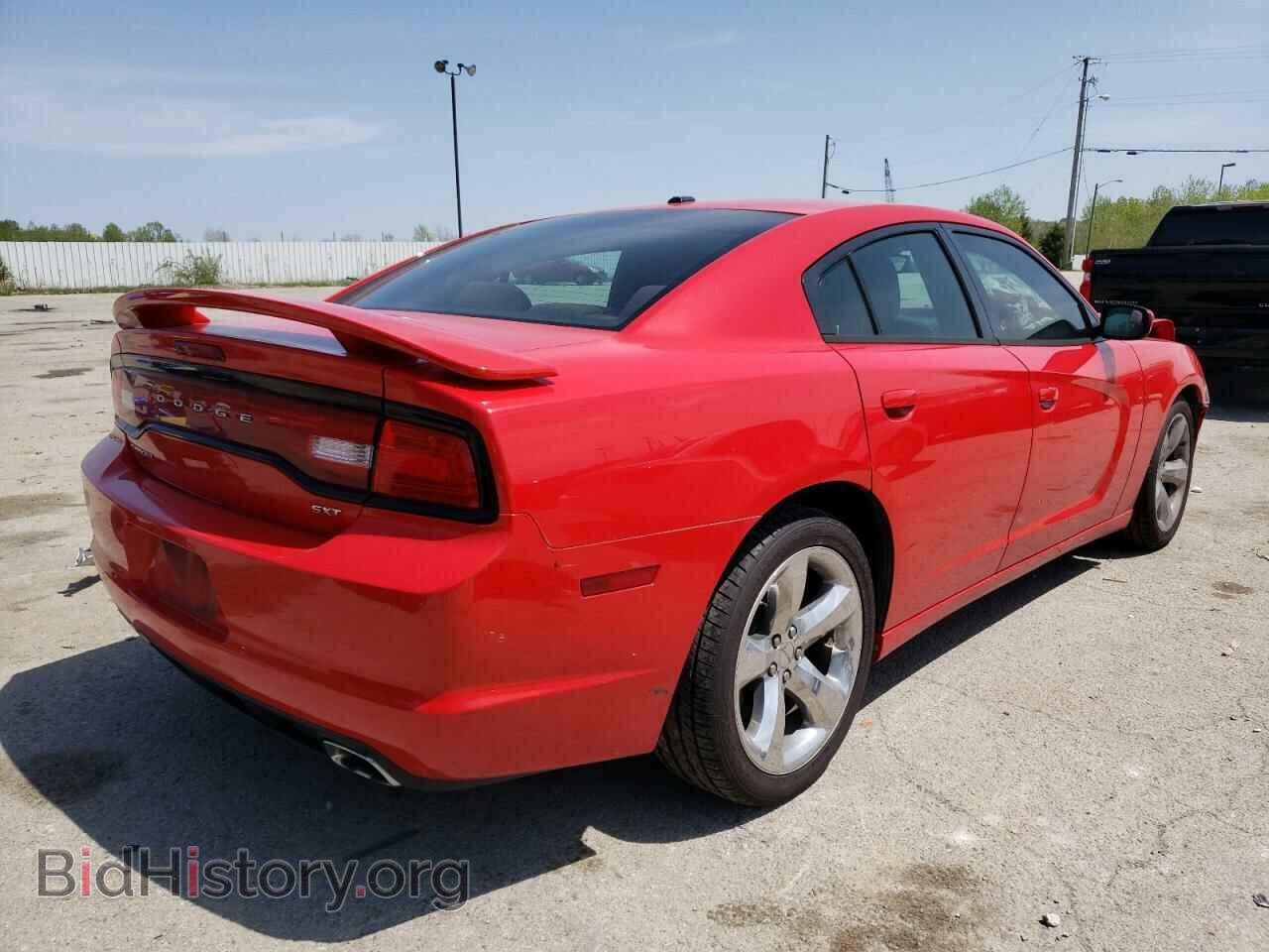 2014 DODGE CHARGER - VIN: 2C3CDXHG0EH199408 - Фото 4