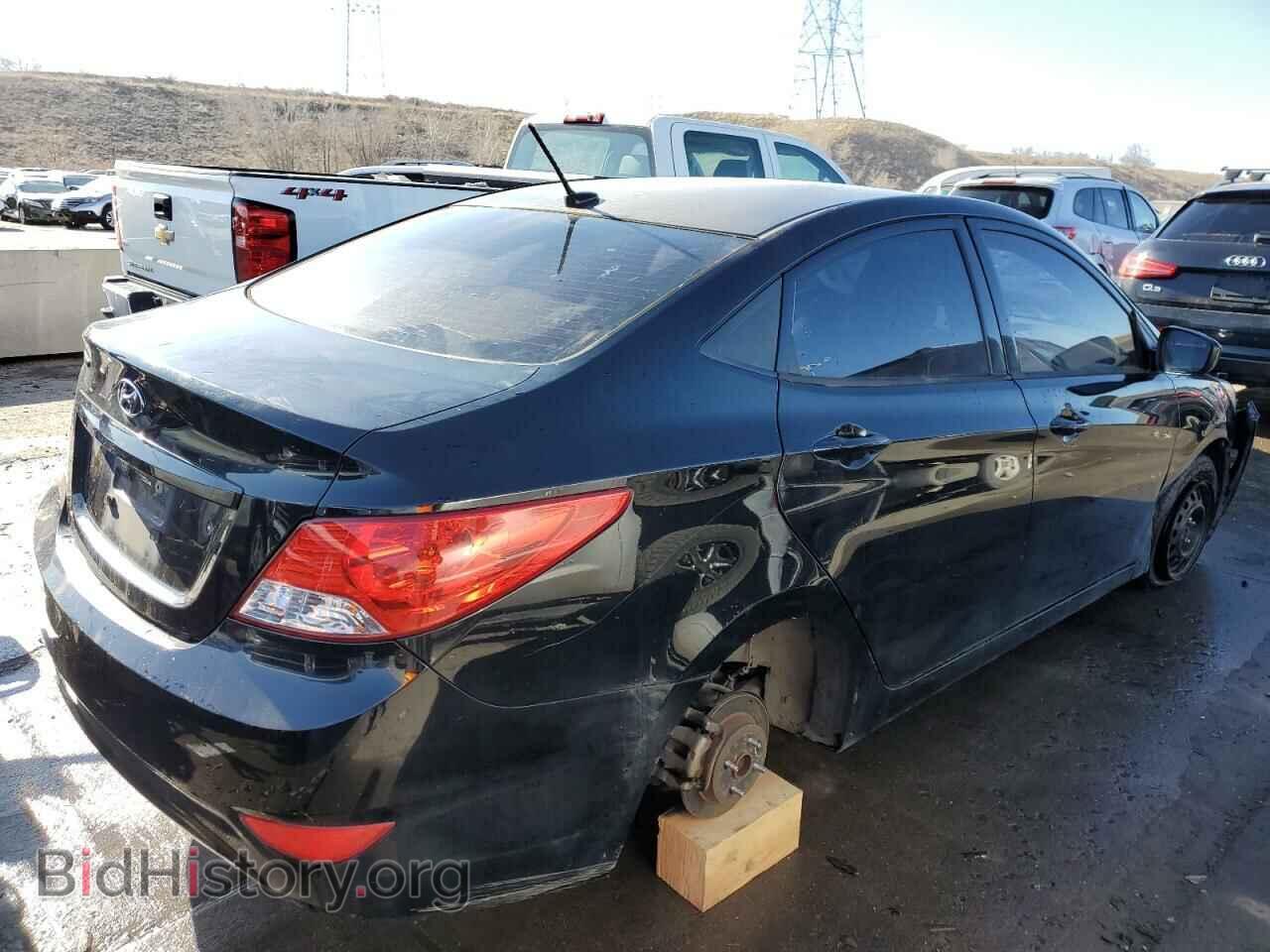 2012 HYUNDAI ACCENT - VIN: KMHCU4AE7CU064595 - Фото 3