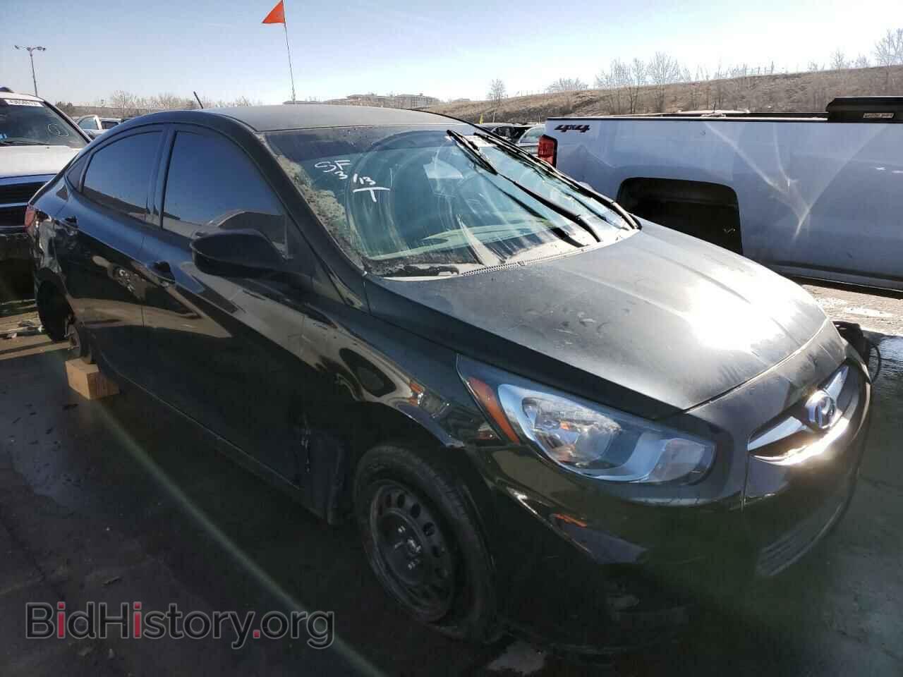 2012 HYUNDAI ACCENT - VIN: KMHCU4AE7CU064595 - Фото 4