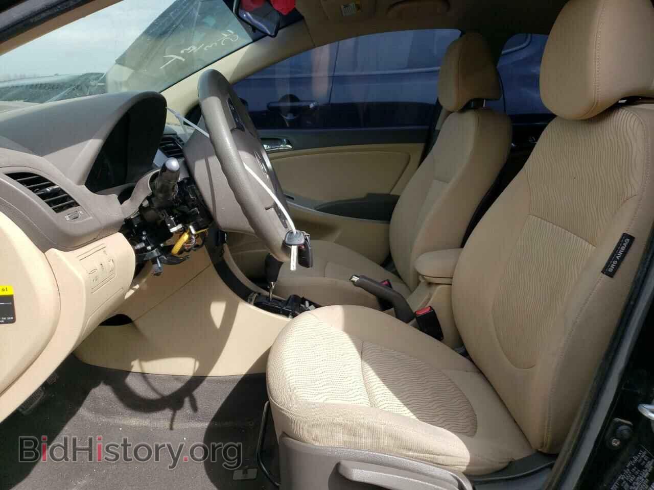 2012 HYUNDAI ACCENT - VIN: KMHCU4AE7CU064595 - Фото 7
