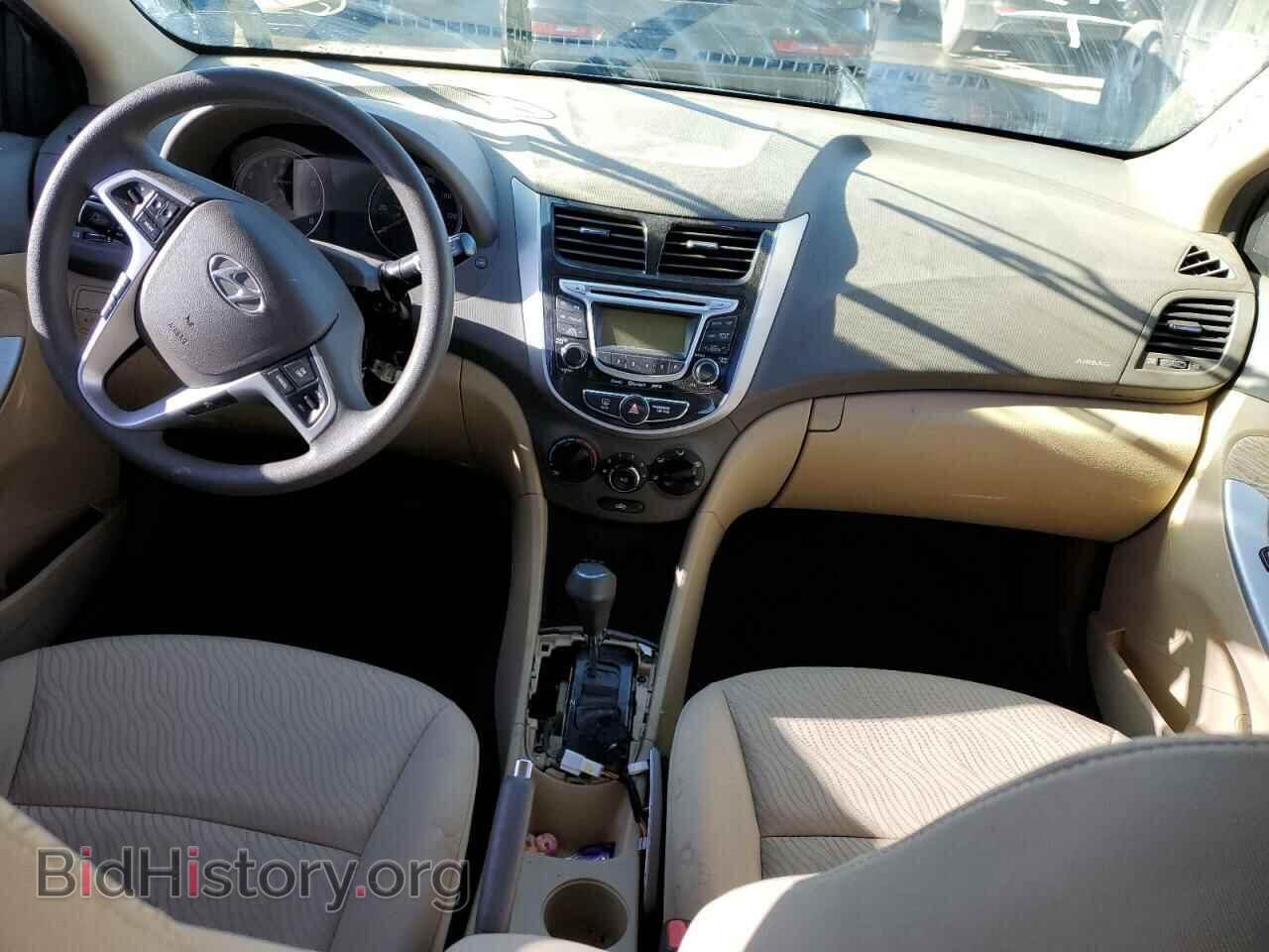 2012 HYUNDAI ACCENT - VIN: KMHCU4AE7CU064595 - Фото 8