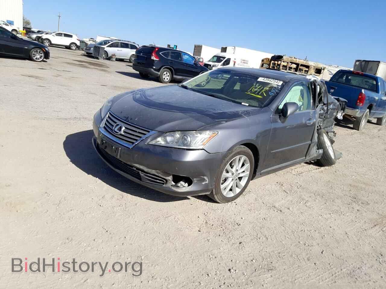 2012 LEXUS ES350 - VIN: JTHBK1EG6C2498355 - Фото 2