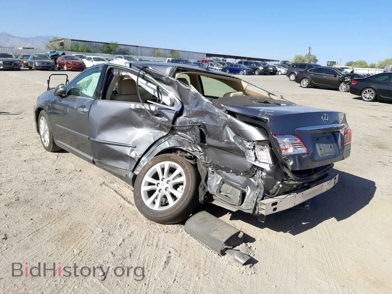 2012 LEXUS ES350 - VIN: JTHBK1EG6C2498355 - Фото 3