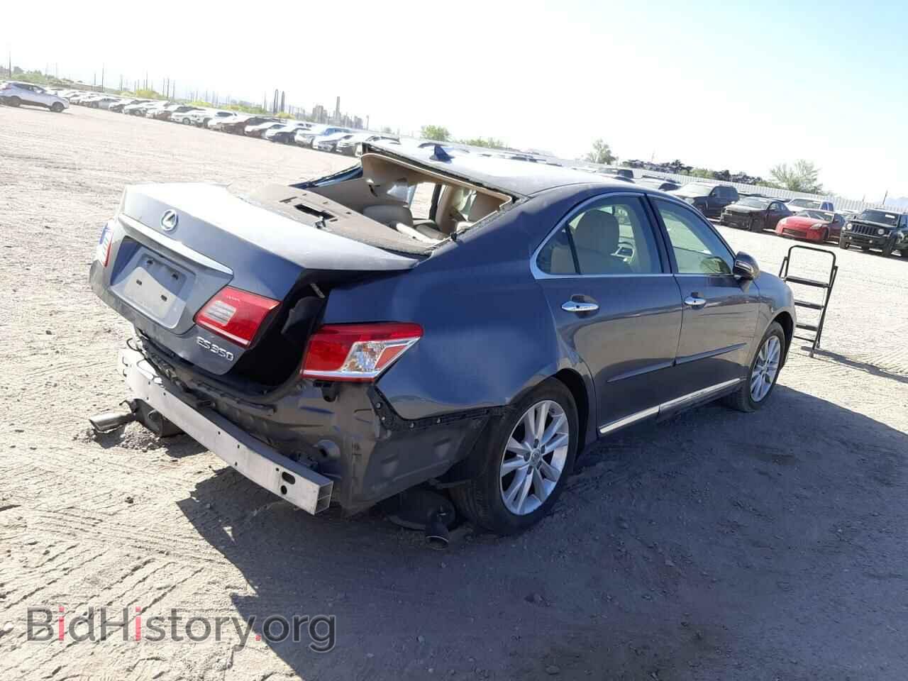 2012 LEXUS ES350 - VIN: JTHBK1EG6C2498355 - Фото 4