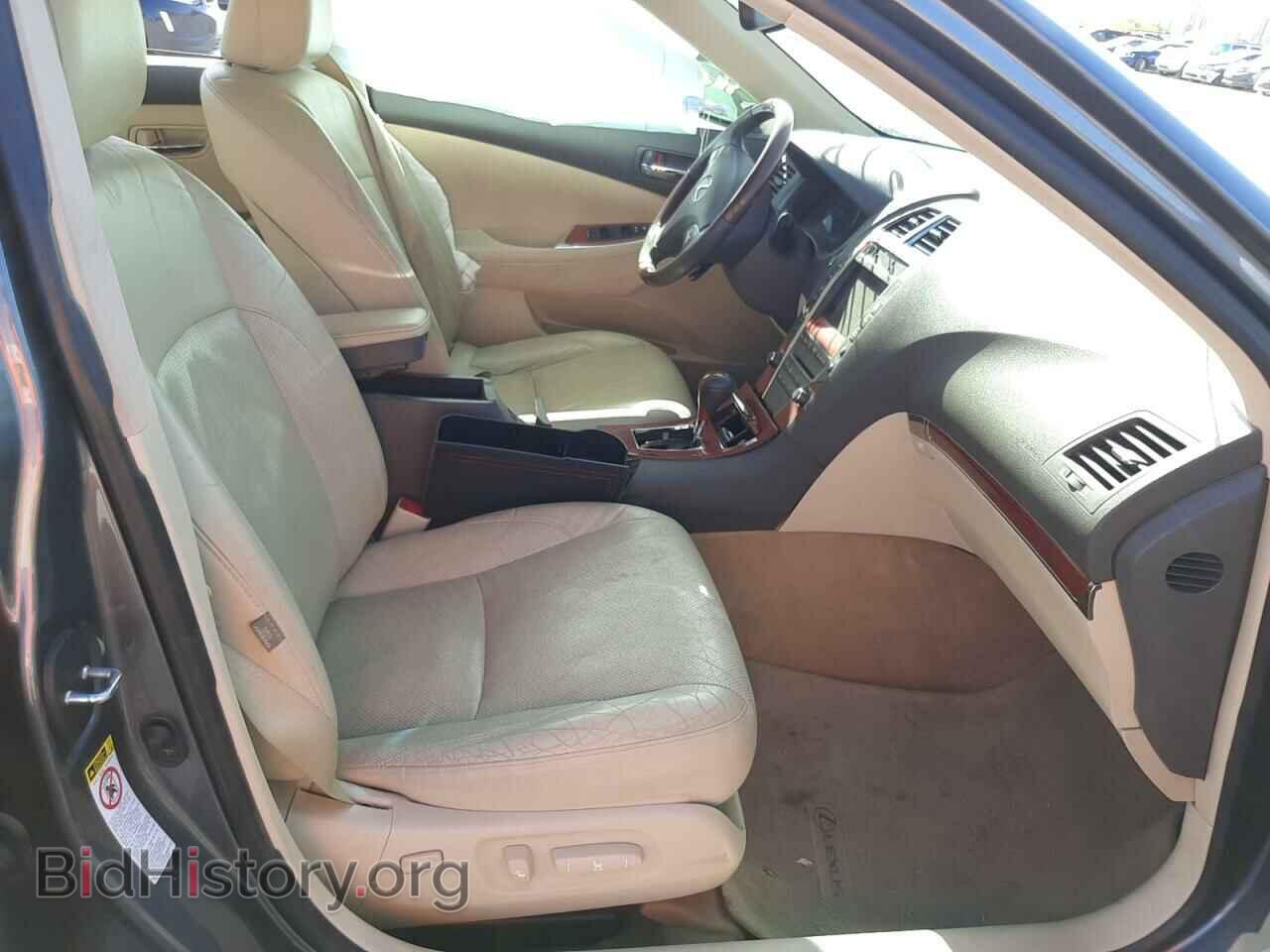 2012 LEXUS ES350 - VIN: JTHBK1EG6C2498355 - Фото 5