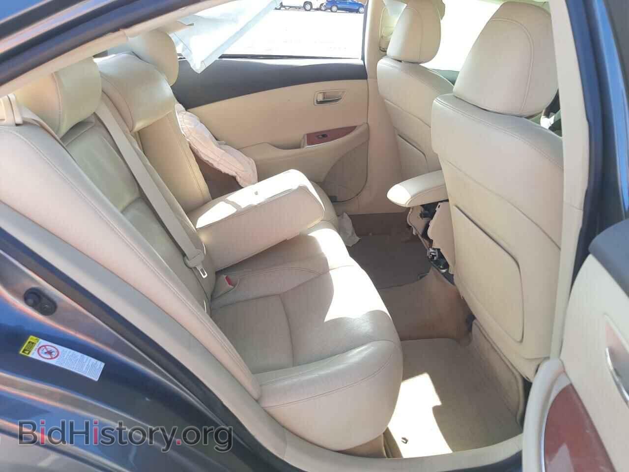 2012 LEXUS ES350 - VIN: JTHBK1EG6C2498355 - Фото 6
