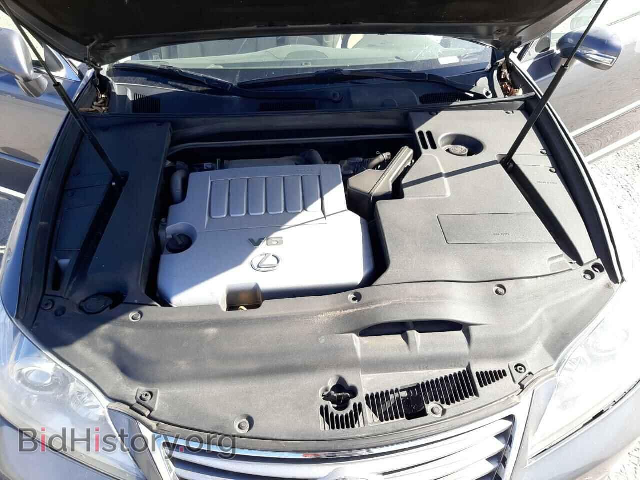 2012 LEXUS ES350 - VIN: JTHBK1EG6C2498355 - Фото 7