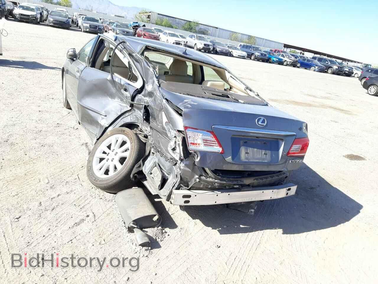 2012 LEXUS ES350 - VIN: JTHBK1EG6C2498355 - Фото 9