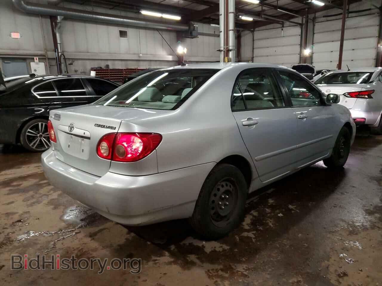 2008 TOYOTA COROLLA - VIN: 2T1BR32E78C884805 - Фото 3