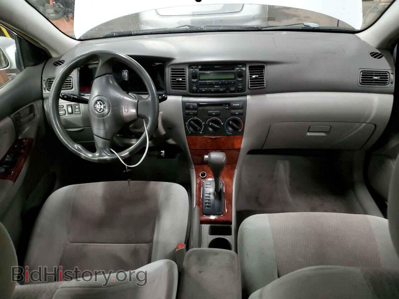 2008 TOYOTA COROLLA - VIN: 2T1BR32E78C884805 - Фото 8