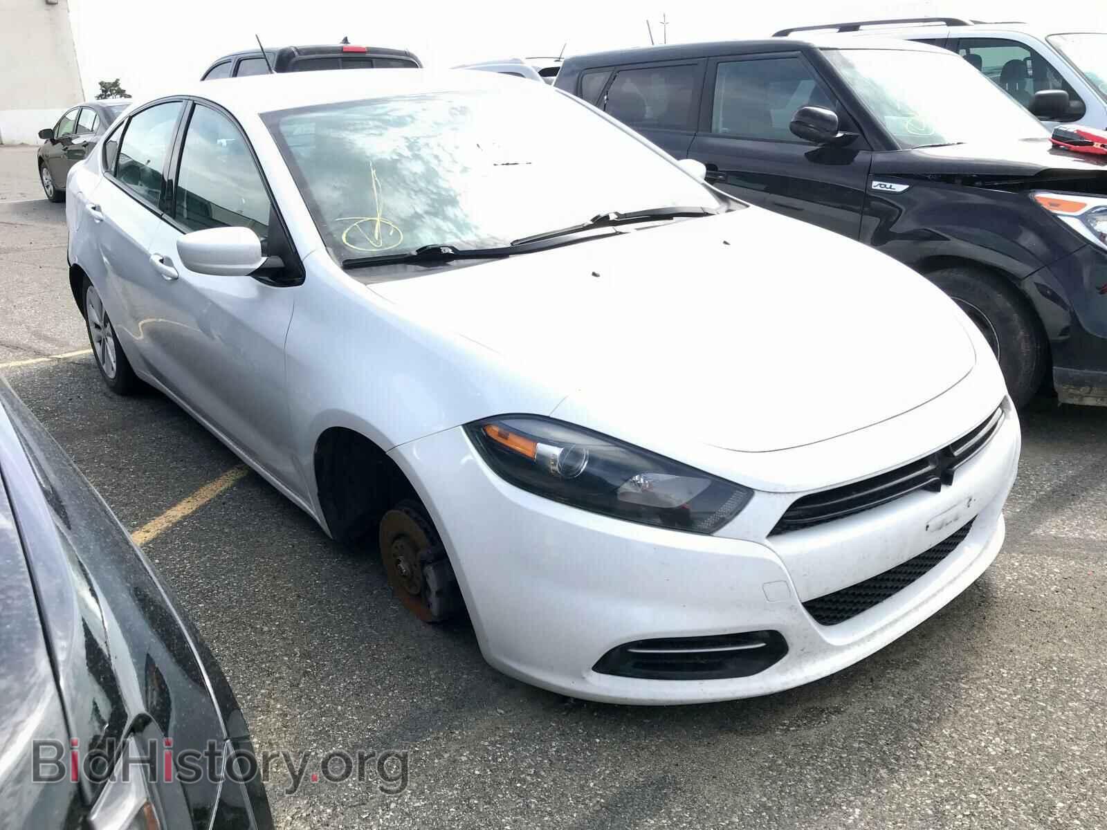 Photo 1C3CDFBB6ED921078 - DODGE DART 2014