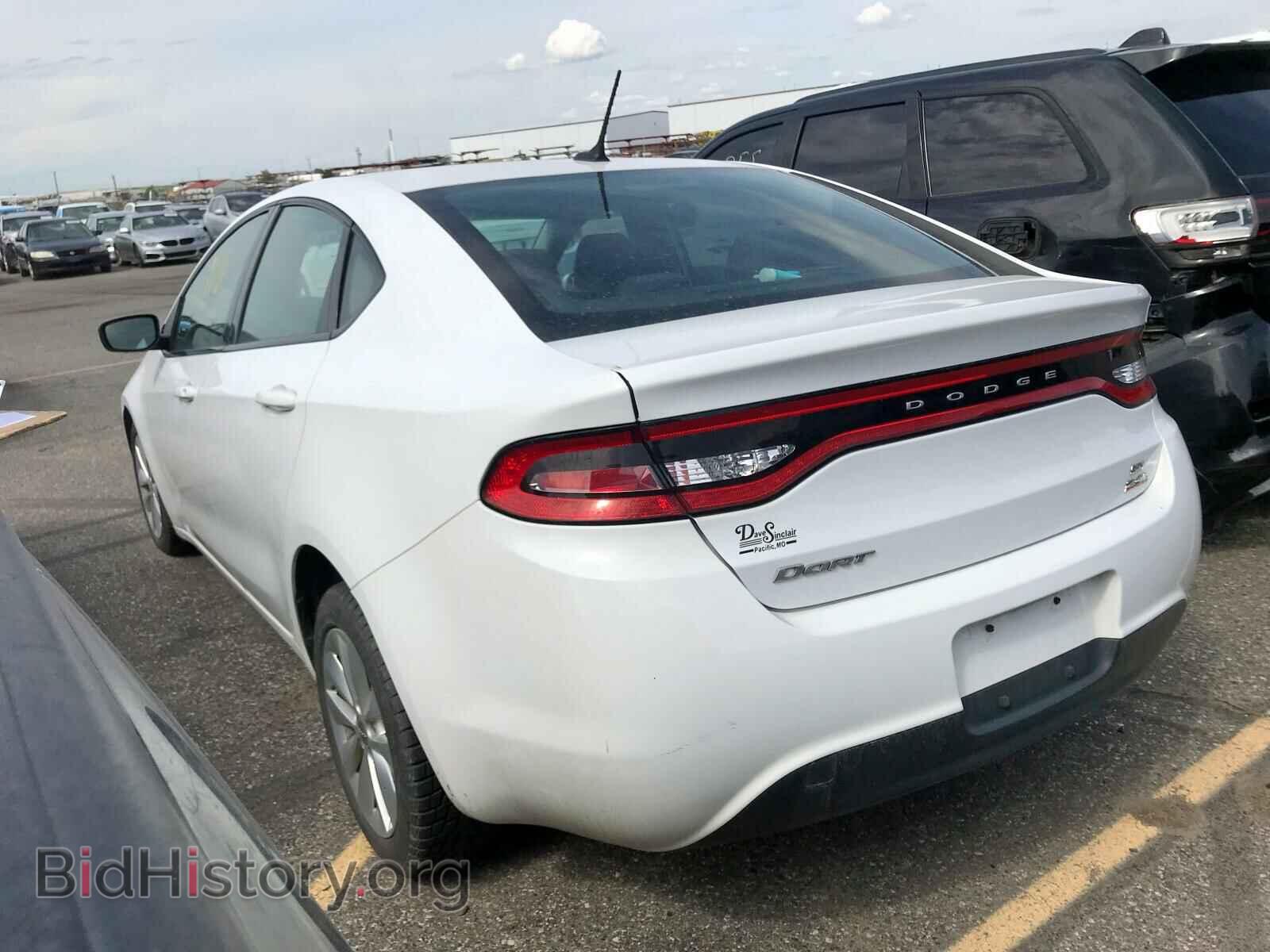 2014 DODGE DART - VIN: 1C3CDFBB6ED921078 - Photo 3