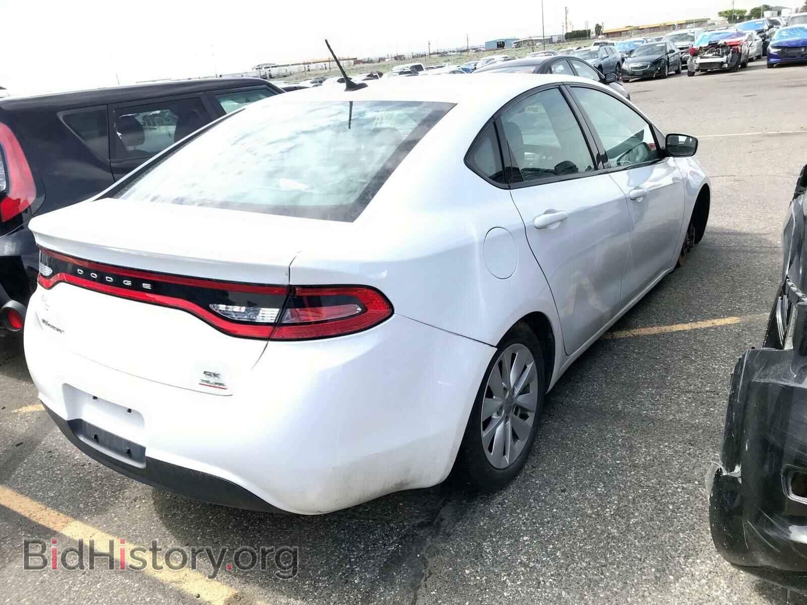 2014 DODGE DART - VIN: 1C3CDFBB6ED921078 - Photo 4