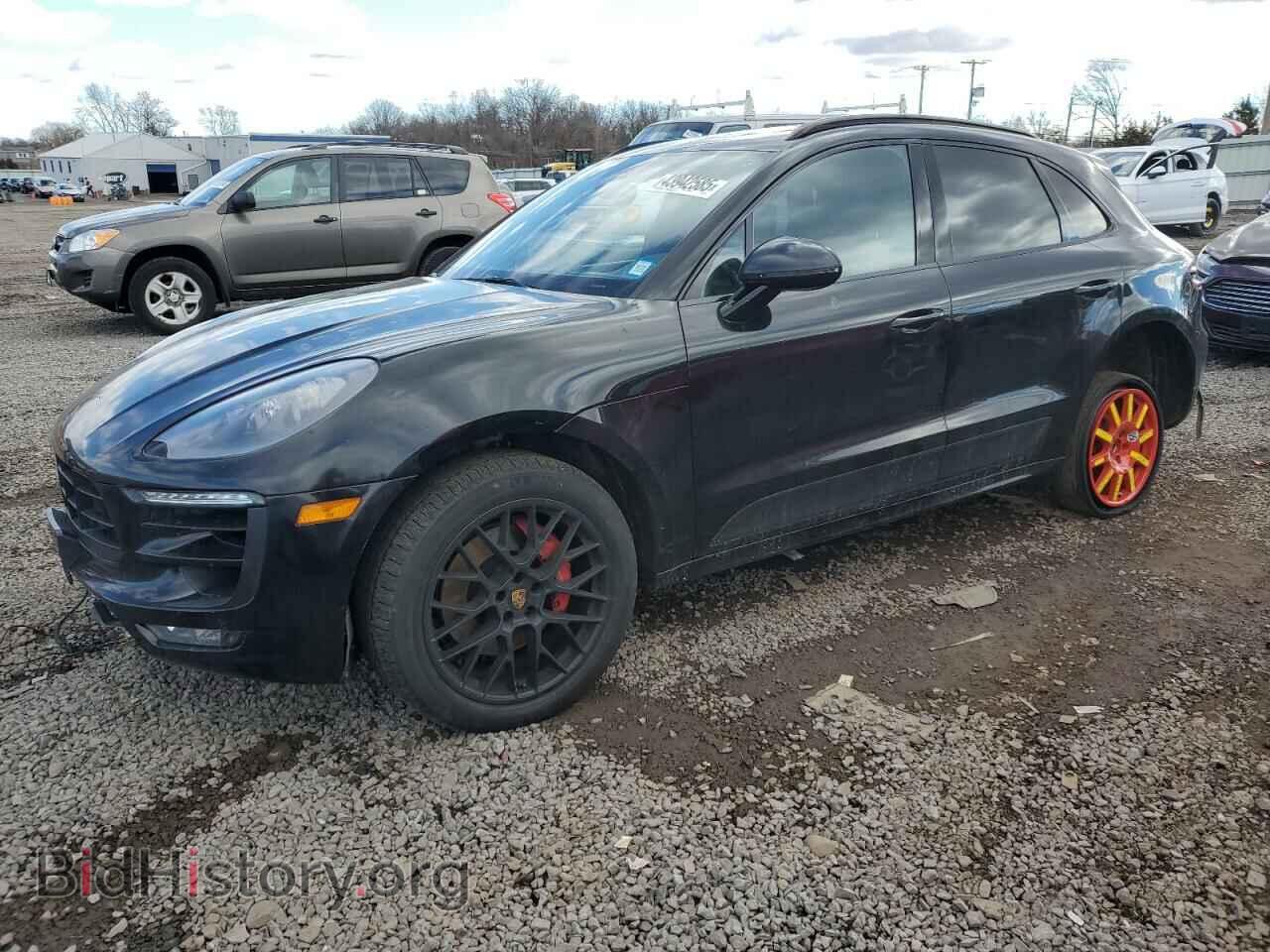 Photo WP1AG2A58HLB53434 - PORSCHE MACAN 2017