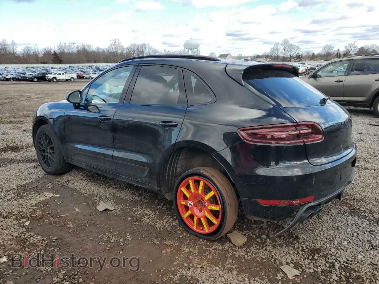 2017 PORSCHE MACAN - VIN: WP1AG2A58HLB53434 - Фото 2