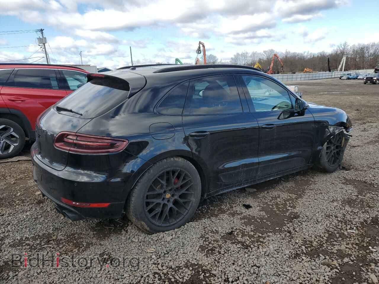 2017 PORSCHE MACAN - VIN: WP1AG2A58HLB53434 - Фото 3