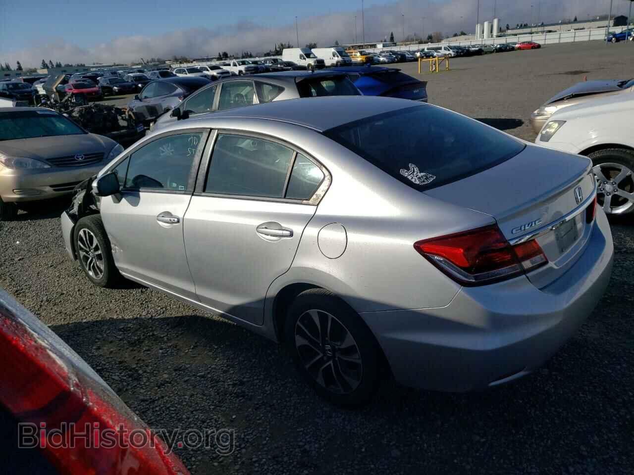 2015 HONDA CIVIC - VIN: 19XFB2F85FE248595 - Фото 2