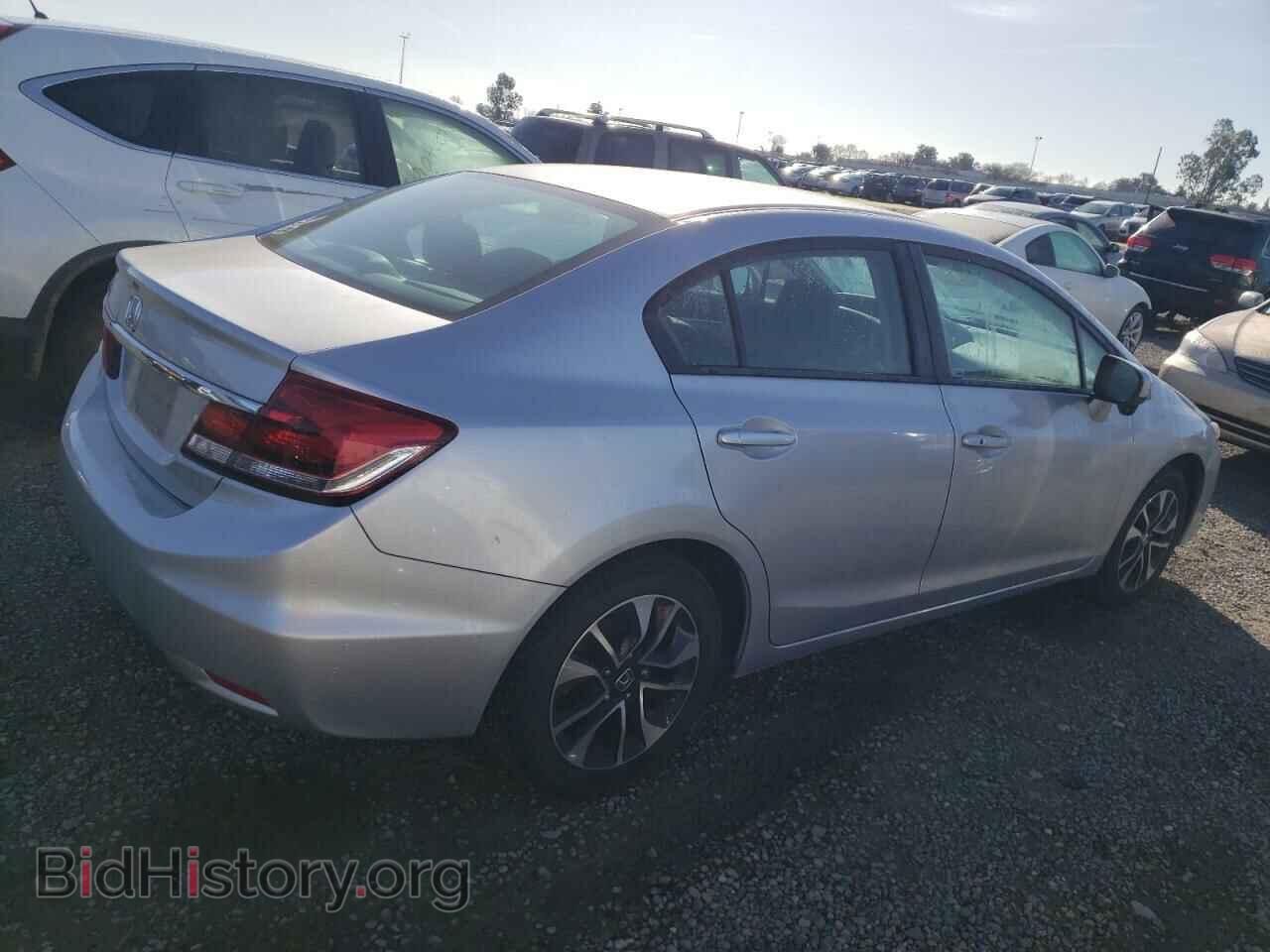 2015 HONDA CIVIC - VIN: 19XFB2F85FE248595 - Фото 3