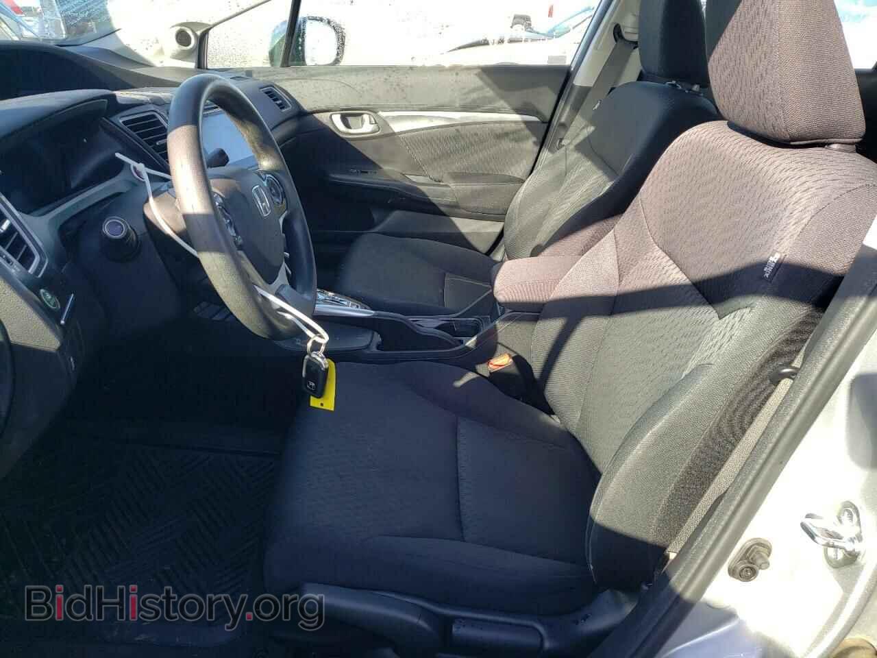 2015 HONDA CIVIC - VIN: 19XFB2F85FE248595 - Фото 7