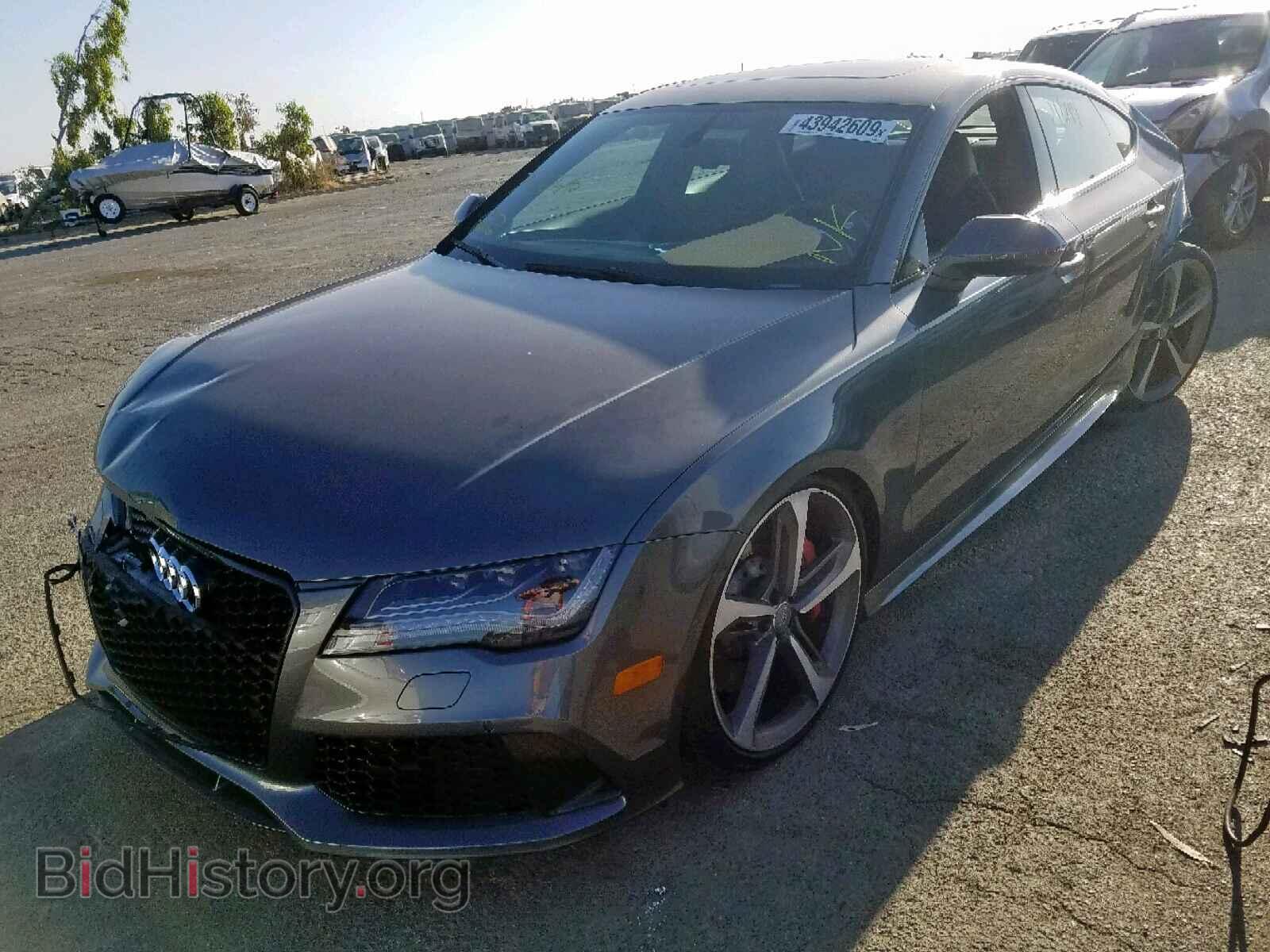 2014 AUDI S7/RS7 - VIN: WUAW2AFC2EN903355 - Фото 2