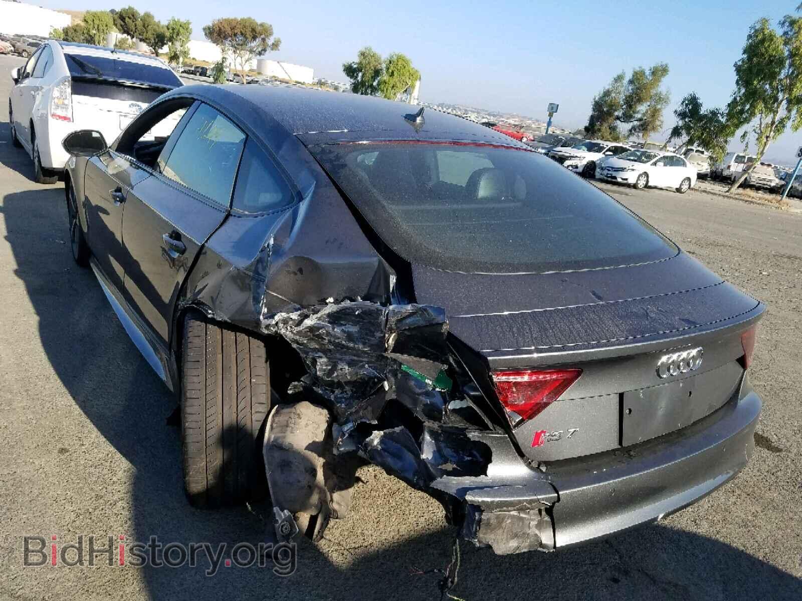 2014 AUDI S7/RS7 - VIN: WUAW2AFC2EN903355 - Фото 3