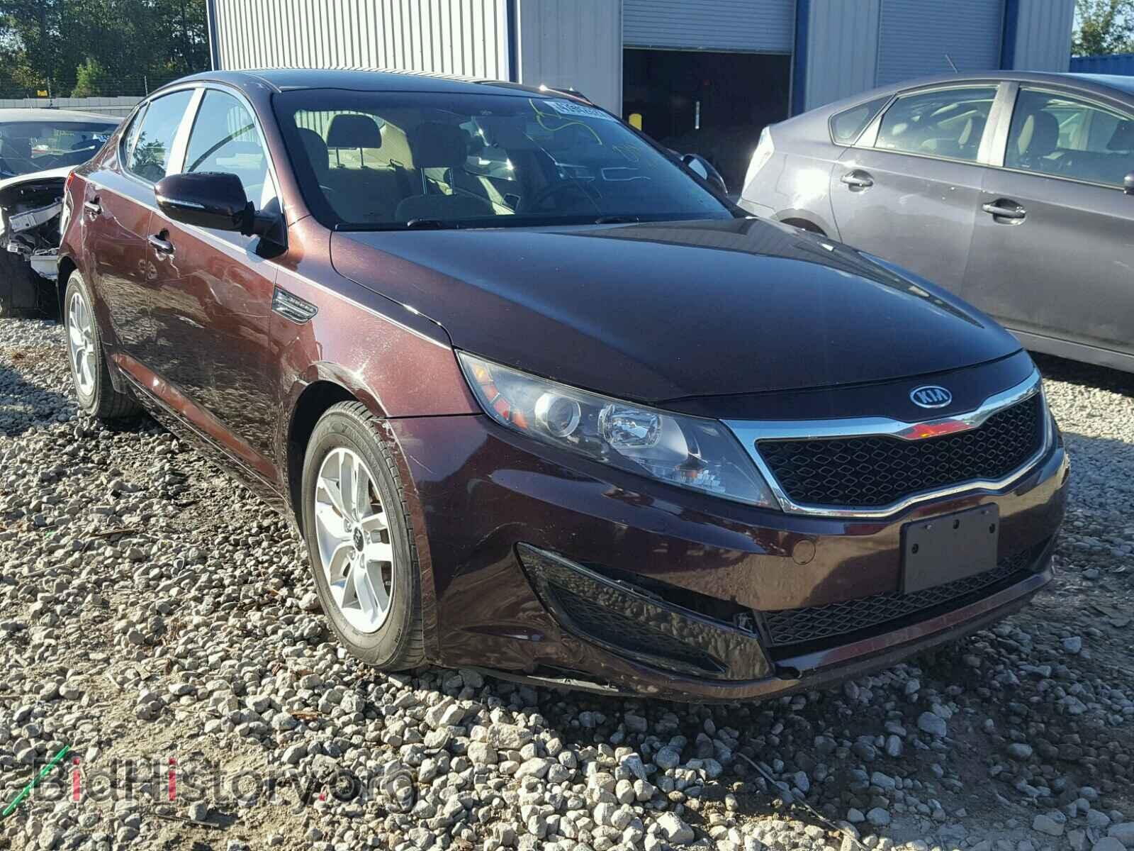 Фотография KNAGM4A7XB5052633 - KIA OPTIMA 2011