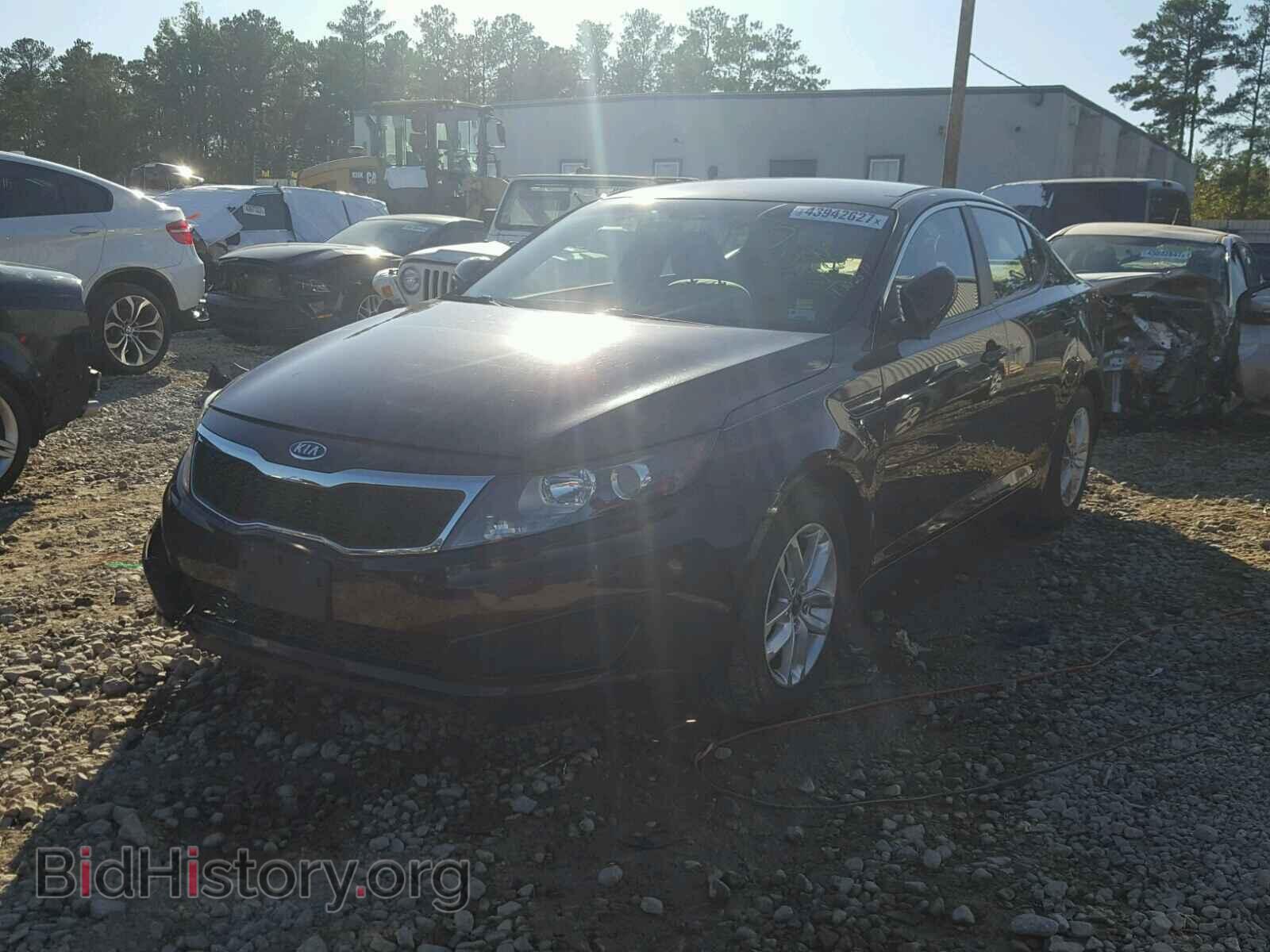 2011 KIA OPTIMA - VIN: KNAGM4A7XB5052633 - Фото 2