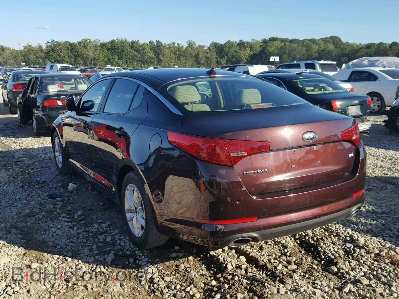 2011 KIA OPTIMA - VIN: KNAGM4A7XB5052633 - Фото 3